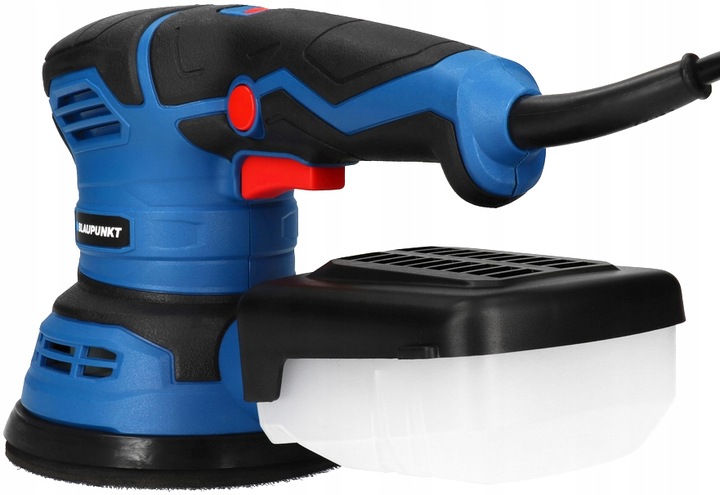 SZLIFIERKA OSCYLACYJNA MIMOŚRODOWA BLAUPUNKT OS5010 4000-12000 obr /min