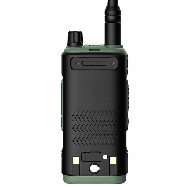 Krótkofalówka Radiotelefon Baofeng UV-17E Walkie Talkie PMR VHF UHF USB-C