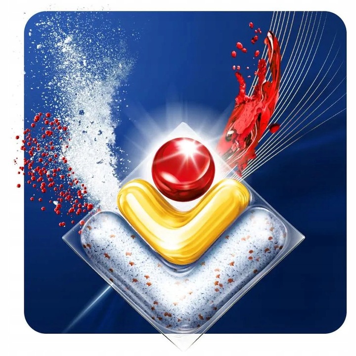 Kapsułki do zmywarki FINISH 90szt Ultimate Plus All in 1 Tabs Lemon