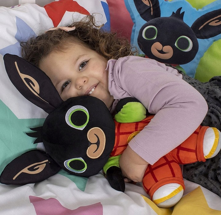 Bing KRÓLICZEK DUŻA MASKOTKA PRZYTULANKA z bajki dla dzieci 40cm ORYGINALNA