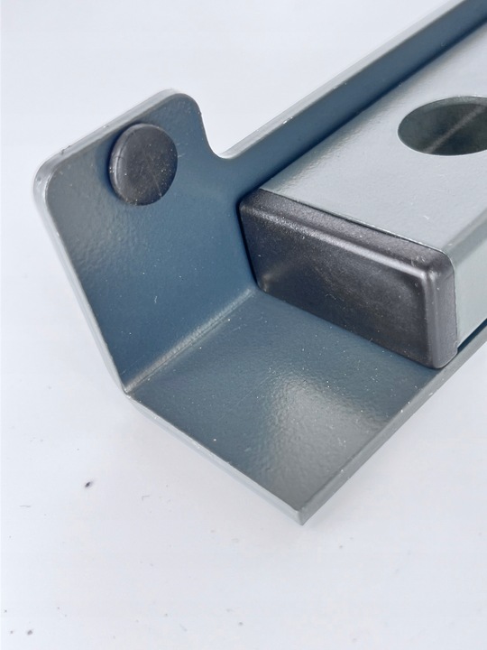 Ogranicznik bramki furtki profilowy 40x20 antracyt L350 RAL7016