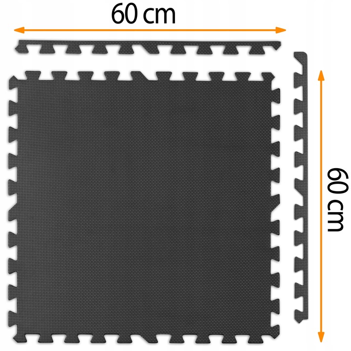 MATA DO ĆWICZEŃ GIMNASTYCZNA POD SPRZĘT DO SIŁOWNI PUZZLE 180x120 NEO-SPORT