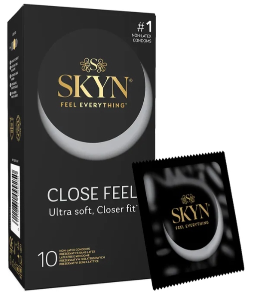 UNIMIL SKYN Close Feel Prezerwatywy Nielateksowe Ściśle Przylegające 10 szt