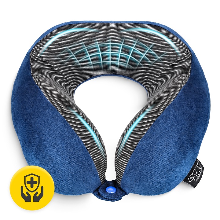 PODUSZKA PODRÓŻNA TURYSTYCZNA ROGAL ZAGŁÓWEK NA SZYJĘ PIANKA VISCO MEMORY