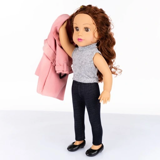 DUŻA LALKA BOBAS INTERAKTYWNA ŚPIEWA I MÓWI PO POLSKU ANGIELSKU KINDERPLAY