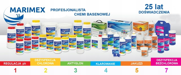 Zima 1l. / Zazimowacz 1l - chemia na zimę do basenu