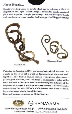 Łamigłówka Cast Huzzle Enigma 6/6 poziom trudności