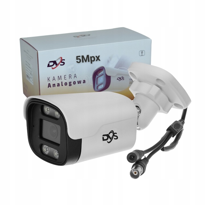 ZEWNĘTRZNA KAMERA ANALOGOWA 5Mpx AHD DVS 2560x 1944p ANALOG