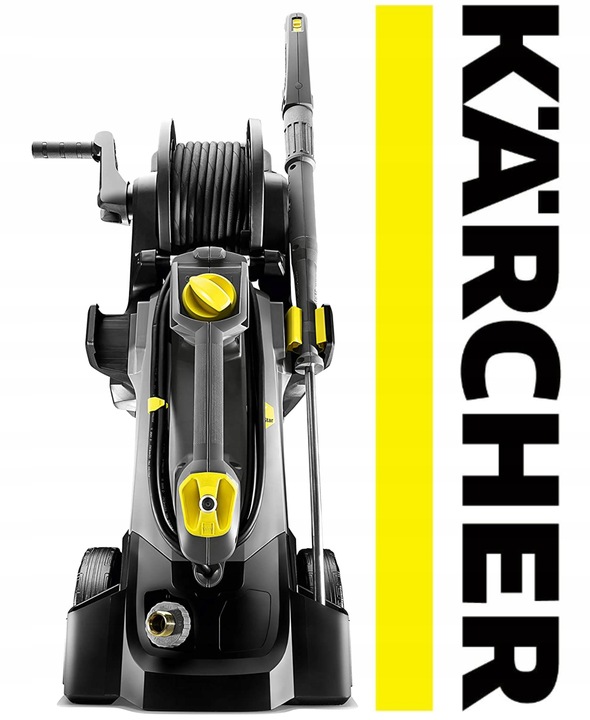 PROFESJONALNA MYJKA CIŚNIENIOWA KARCHER HD 5/17 CX PLUS BĘBEN + ZESTAW