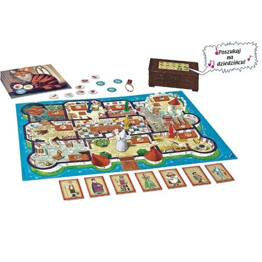 Gra przygodowa Ravensburger Kto to był?