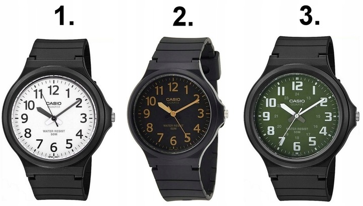 Zegarek CASIO dla chłopca NA KOMUNIĘ + BOX +GRAWER