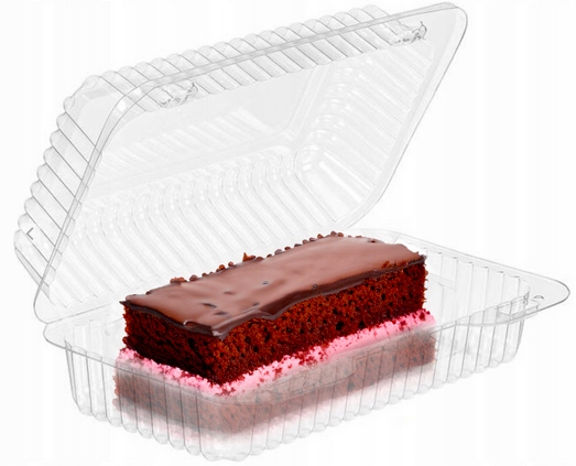 Pojemniki na ciasto opakowanie cukiernicze K404 50 szt