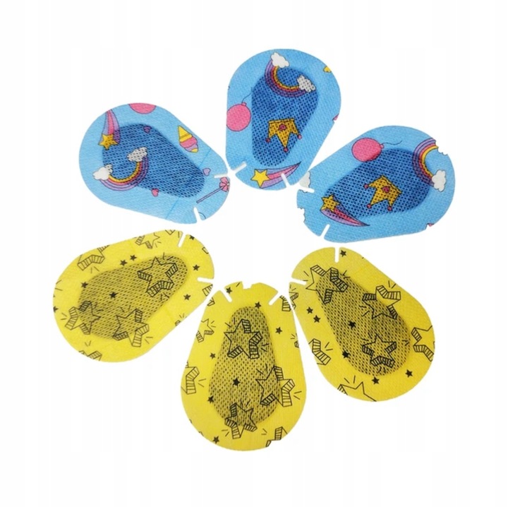 30x Plastry na oko Osłonka Obturator na Oko PAD EYE Happy Fun Pack REGULAR