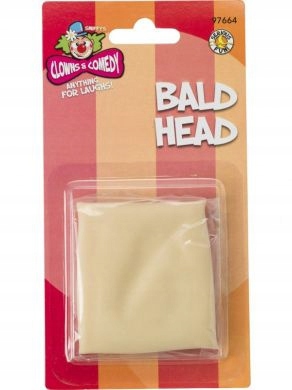 Łysina czepek lateksowy