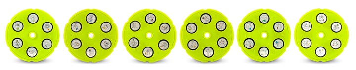 PROJEKTOR DO NAUKI RYSOWANIA RZUTNIK RICOKIDS + 36 SLAJDÓW i 12 KREDEK