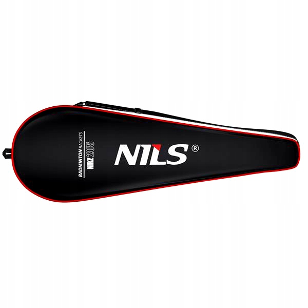 Zestaw rakiet Nils NRZ205 + Zestaw lotek+ POKROWIEC 9w1 Do Gry W Badmintona