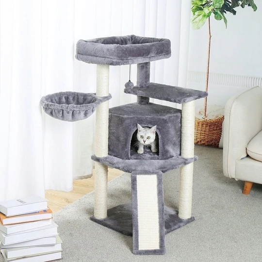 Drapak dla kota legowisko domek budka drzewo 106cm (F032)