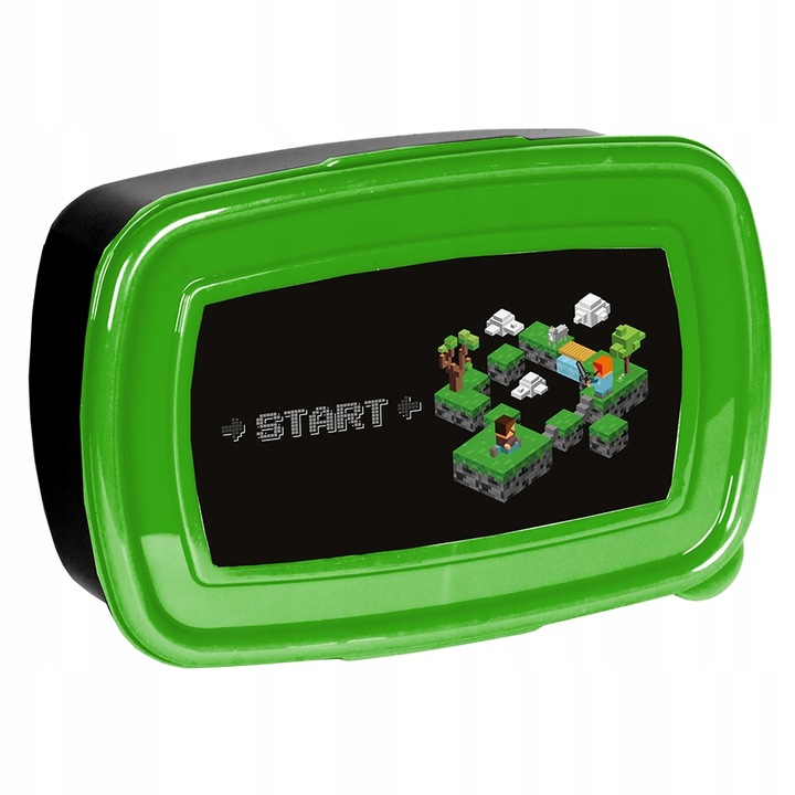 Tornister szkolny Paso plecak 1 2 3 klasa Minecraft dla chłopca