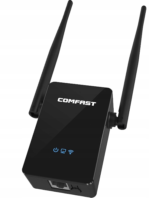 WZMACNIACZ SYGNAŁU SIECI WiFi REPEATER EXTENDER