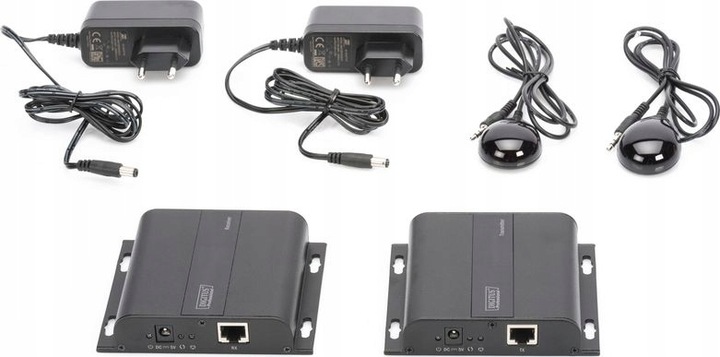 Digitus Przedłużacz/Extender 4K HDMI do 120m przez CAT / IP