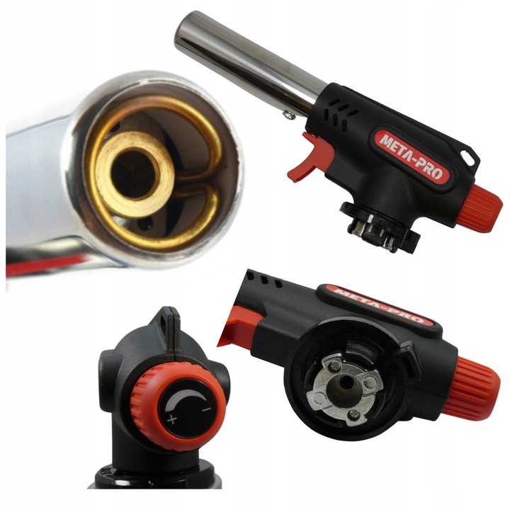 ZESTAW PALNIK 360 NA KARTUSZE LUTLAMPA OPALARKA + 4x GAZ ALPEN CAMPING