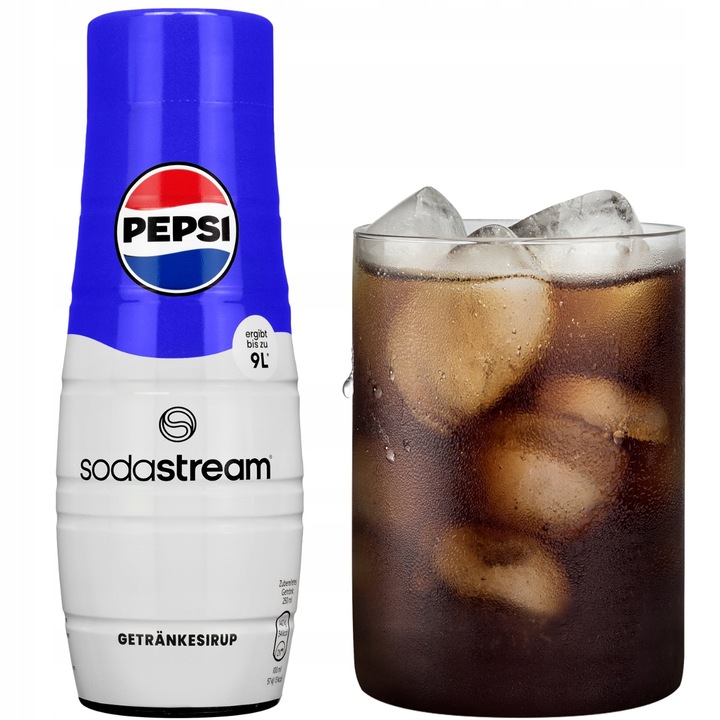 3x SYROP SODASTREAM PEPSI COLA 440 ML KONCENTRAT DO SATURATORA