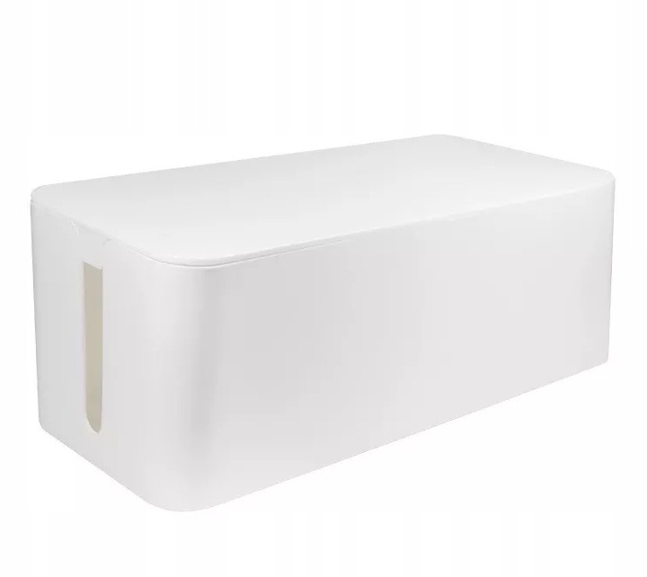 POJEMNIK ORGANIZER NA KABLE PUDEŁKO LISTWY KABLI L