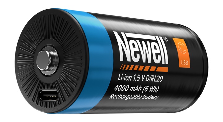 Akumulator Newell D/R20 USB-C 4000 mAh 2 szt. blister
