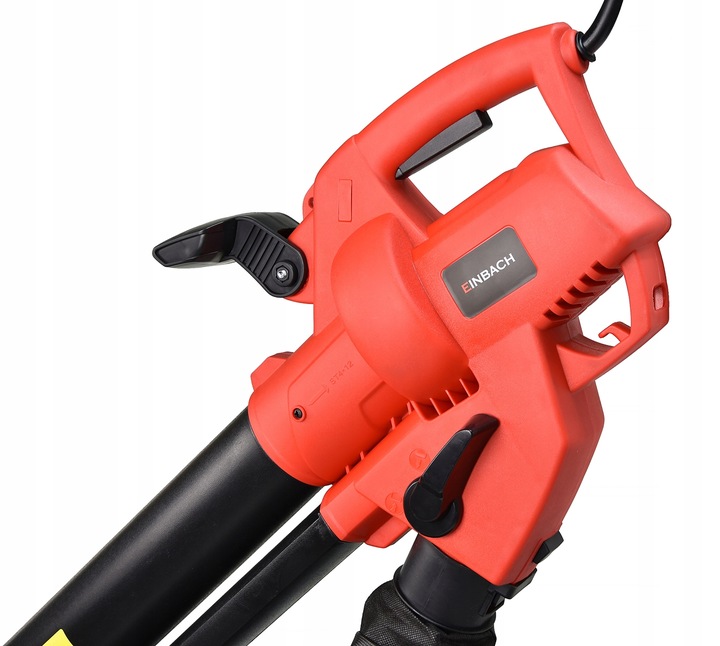 DMUCHAWA DO LIŚCI ODKURZACZ ELEKTRYCZNA OGRODOWA WOREK ROZDRABNIACZ