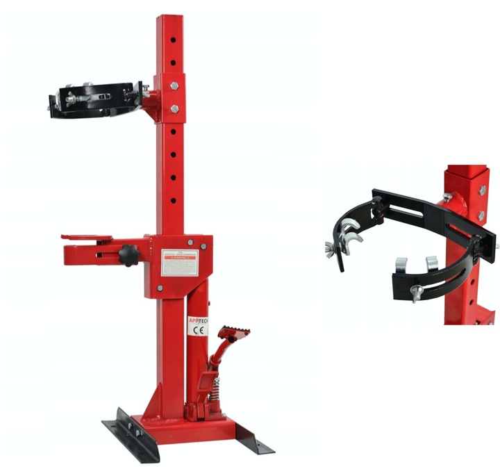 ŚCIĄGACZ HYDRAULICZNY SPRĘŻYN McPherson 1T