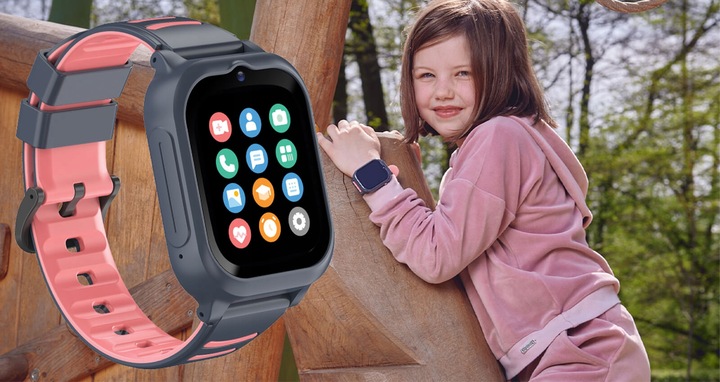 Smartwatch ZEGAREK dla dzieci Forever GPS WiFi 4 Kids Look Me KW-510