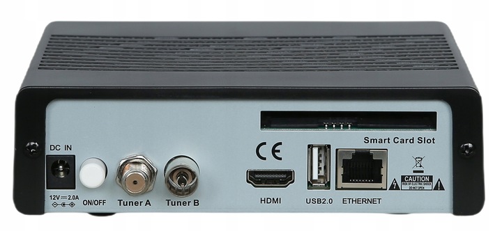 ZGEMMA H8.2H ENIGMA2 Cccam Iptv Oscam SAT + DVB-T2 HEVC