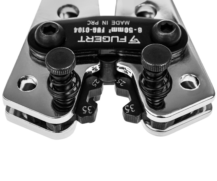 ZACISKARKA DO TULEJEK ZACISKARKA DO KABLI KONEKTORÓW PRZEWODÓW PRASKA 6-50