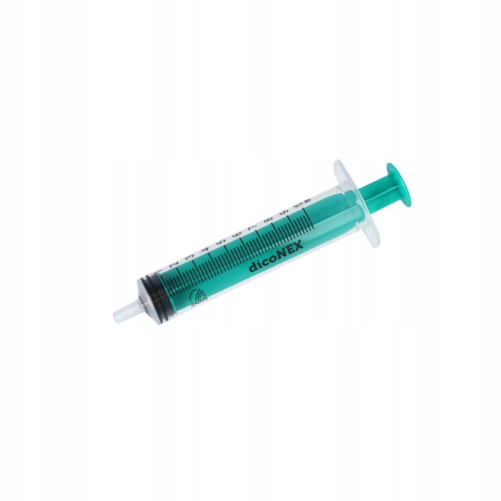 STRZYKAWKI 10ML 3częściowe 100szt. strzykawka iniekcyjna LUER DicoNEX Zarys