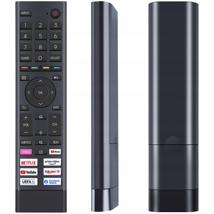 PILOT ERF3B80H DO HISENSE NETFLIX PRIME VIDEO RAKUTEN TV
