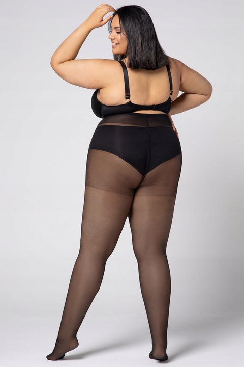 QUEEN SIZE rajstopy CHARLOTTE 20 den r.9 czarne