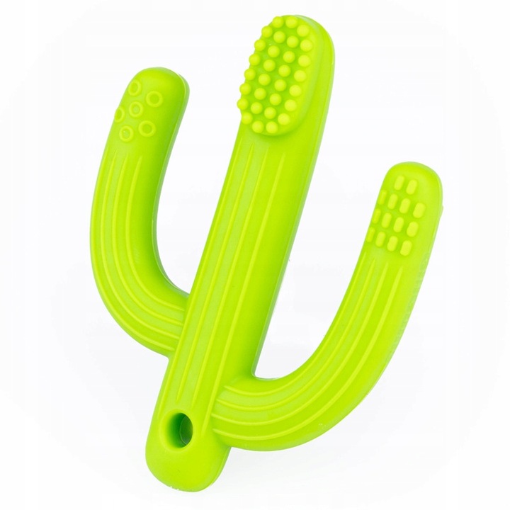 GiliGums DUMEL GRYZAK SZCZOTECZKA DO ZĘBÓW KAKTUS