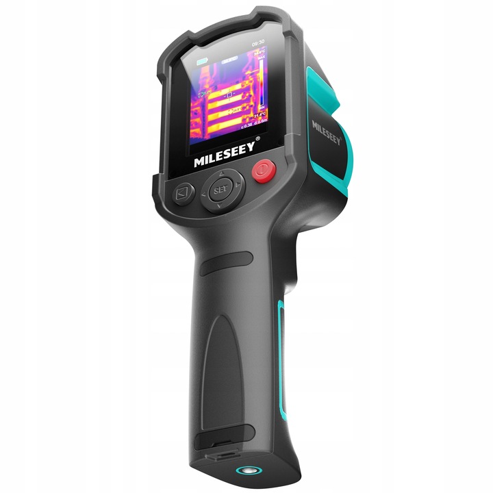 KAMERA TERMOWIZYJNA PRO –20 +550 USB-C 2.8" LCD ALARM CE ZAPIS ZDJĘĆ