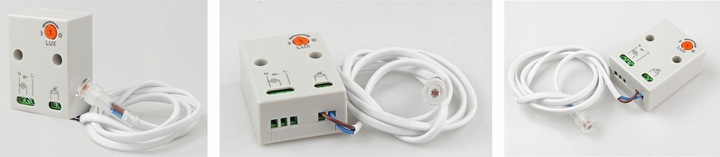 CZUJNIK ZMIERZCHU ZMIERZCHOWY SONDĄ HERMETYCZNĄ AUTOMATYCZNY 3500W LED