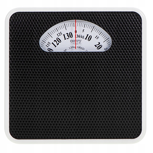 Waga Łazienkowa Mechaniczna Metalowa do 136kg Adler CR 8181