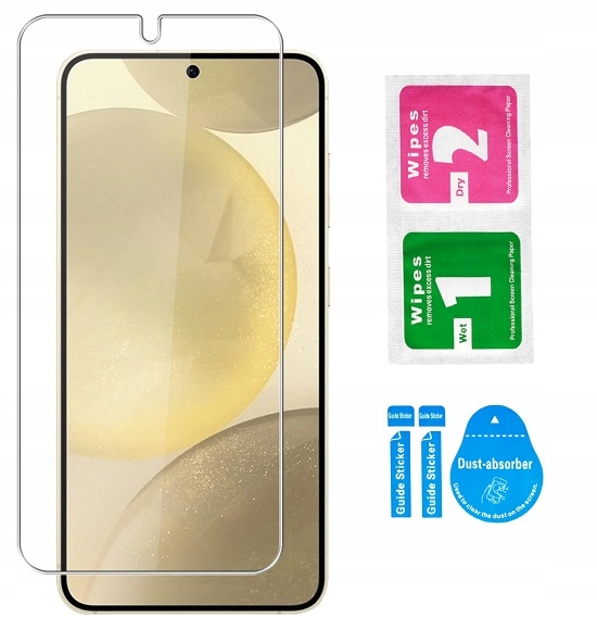 Etui do SAMSUNG Galaxy S25 5G do MagSafe WZMACNIANE 360° CLEAR CASE + SZKŁO