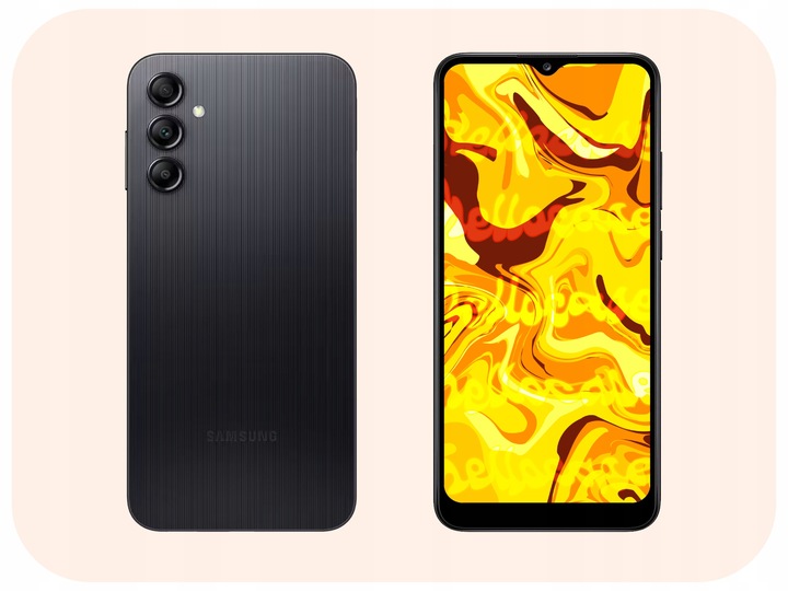 3-pak SZKŁO HARTOWANE DO Samsung Galaxy A14 / A14 5G (na cały ekran, 9H 5D)
