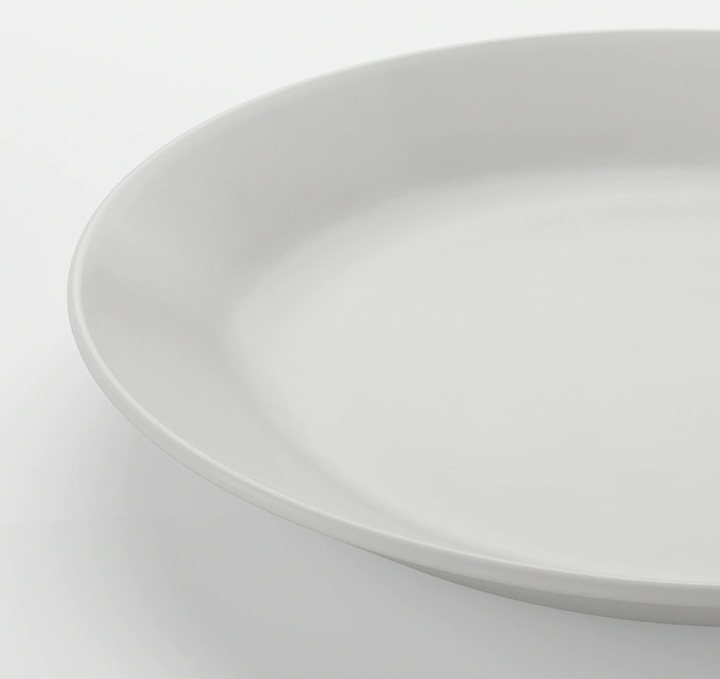 Serwis obiadowy Ikea OFTAST 18 szt miski talerze talerzyki