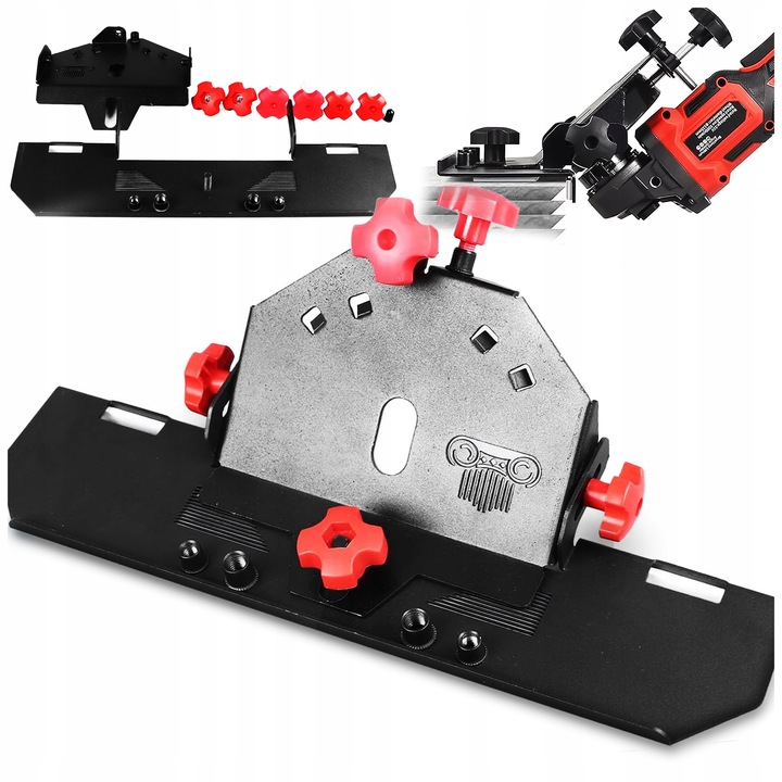 Przystawka do Szlifierki Kątowej CIĘCIA POD KĄTEM 45° Płytek GRESU