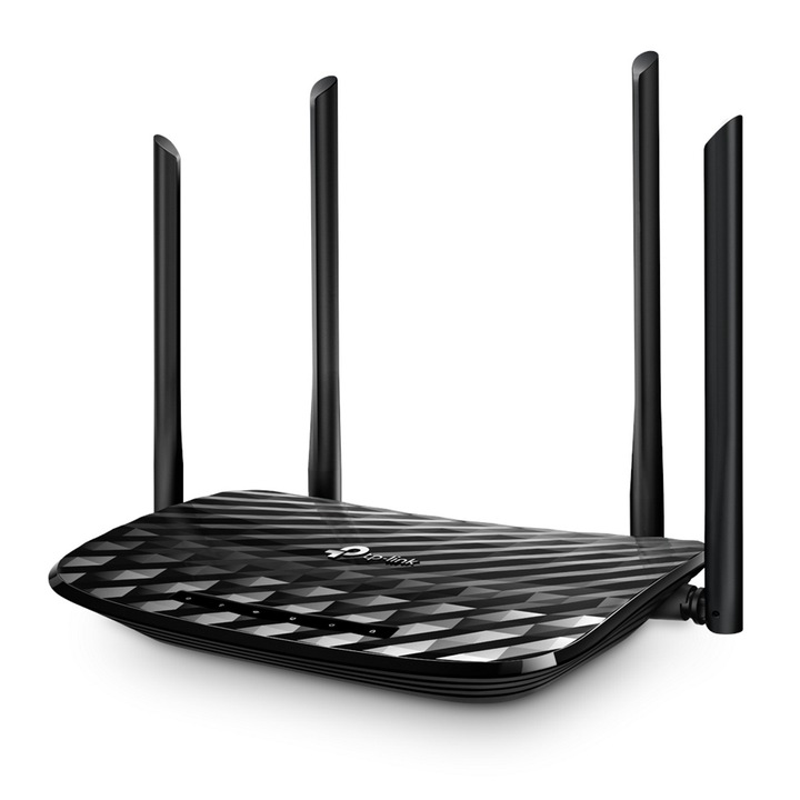 Router TP-Link Archer A6 (1200Mb/s a/b/g/n/ac) DualBand
