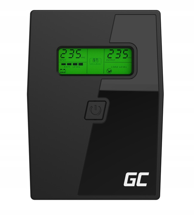 Zasilacz UPS GREEN CELL UPS01LCD 600VA