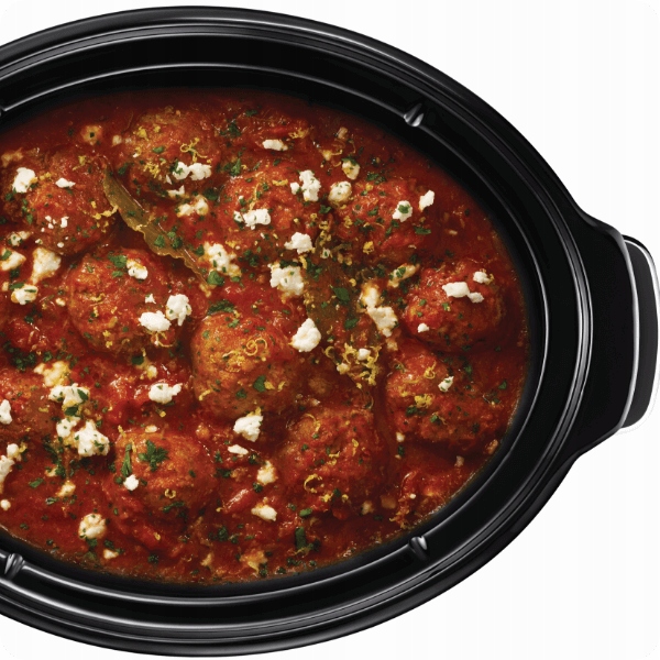 Duży Wolnowar Ceramiczny CrockPot 7.5l cyfrowy, Wyjmowana misa +