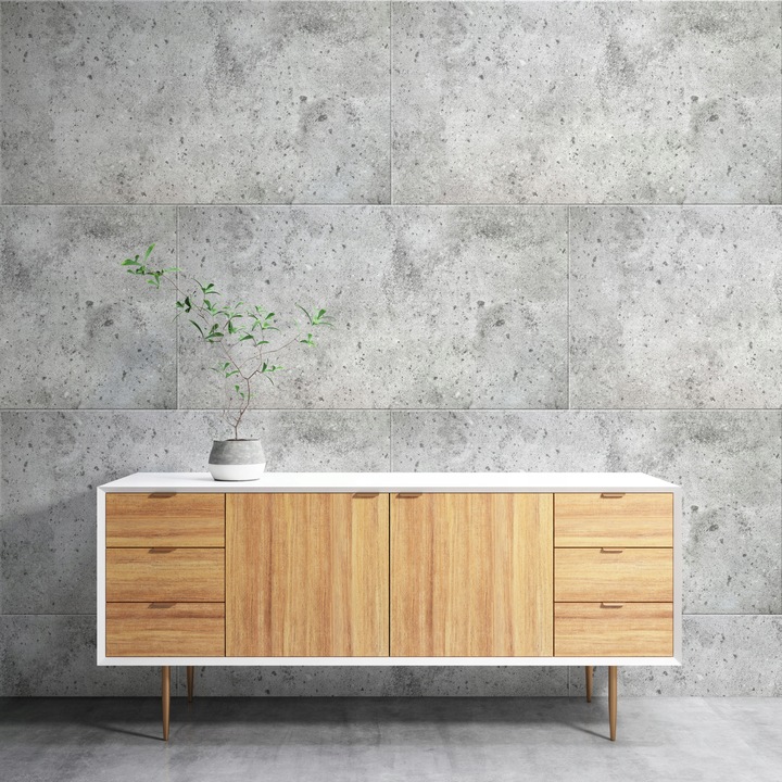 PANELE Beton ARCHITEKTONICZNY ŚCIENNE kasetony 100x50cm 7314XL 5m2 -