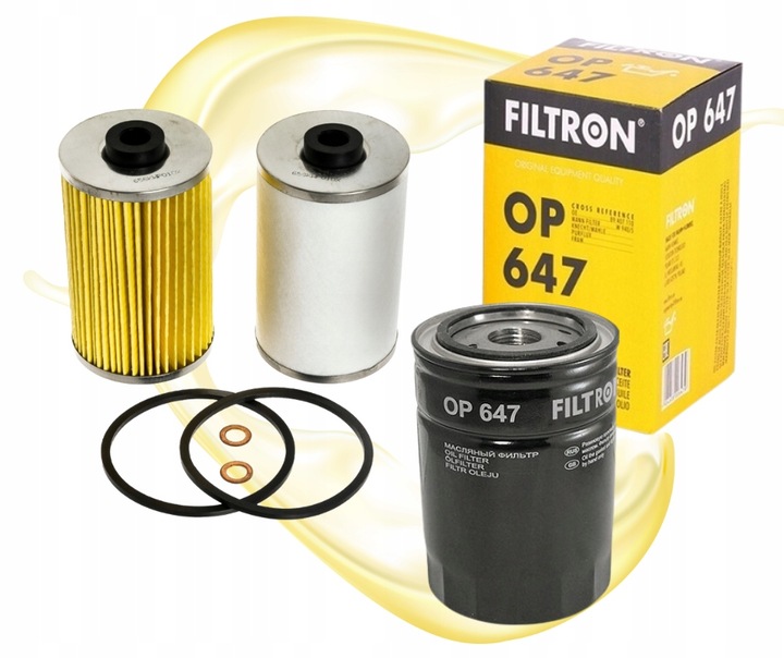 FILTR PALIWA I OLEJU URSUS C-330 C-360 KOMPLET