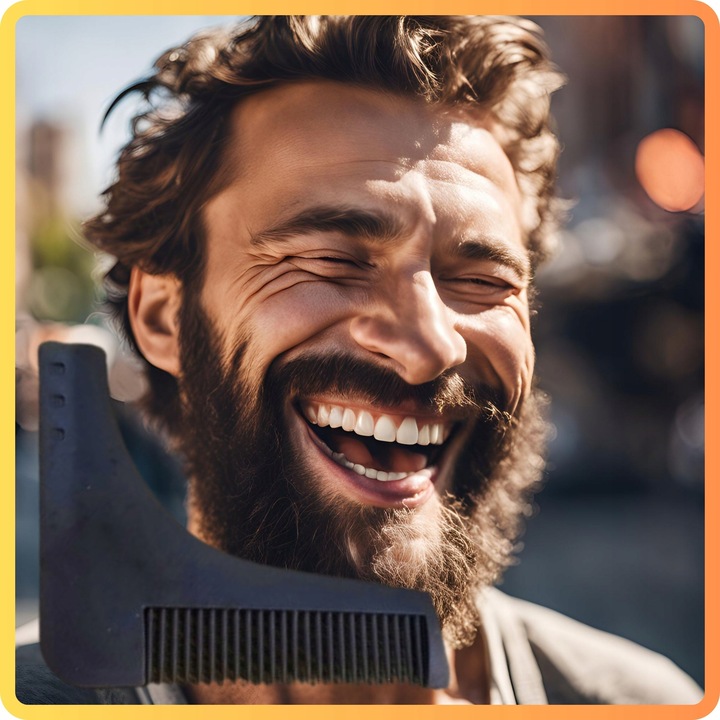 TRYMER GOLARKA DO NOSA USZU GOLENIE BRODY WŁOSÓW ZAROSTU 4w1 MOCNY grzebień